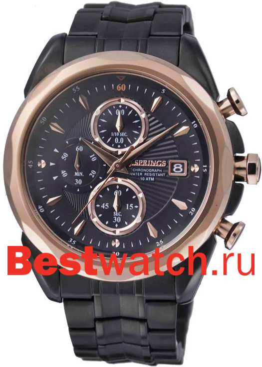 Часы J. Springs Chronograph BFD060
